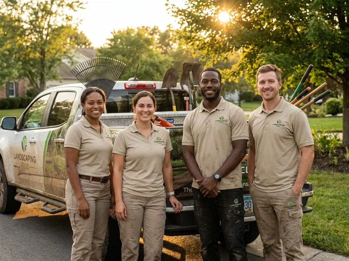 Landscaping company in Miller, NE